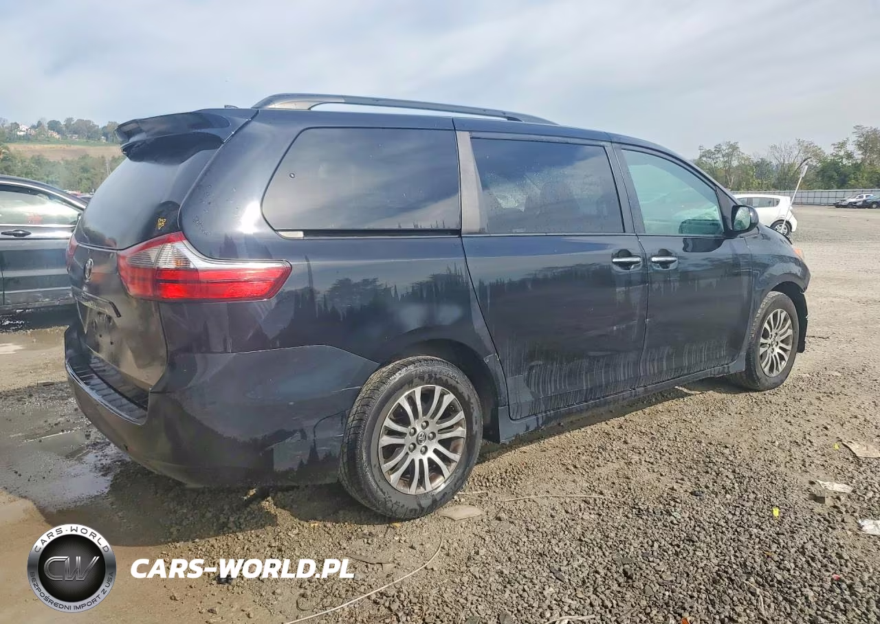 2020 Toyota Sienna Xle 8-Passenger VIN:5TDYZ3DC5LS054233 - 3