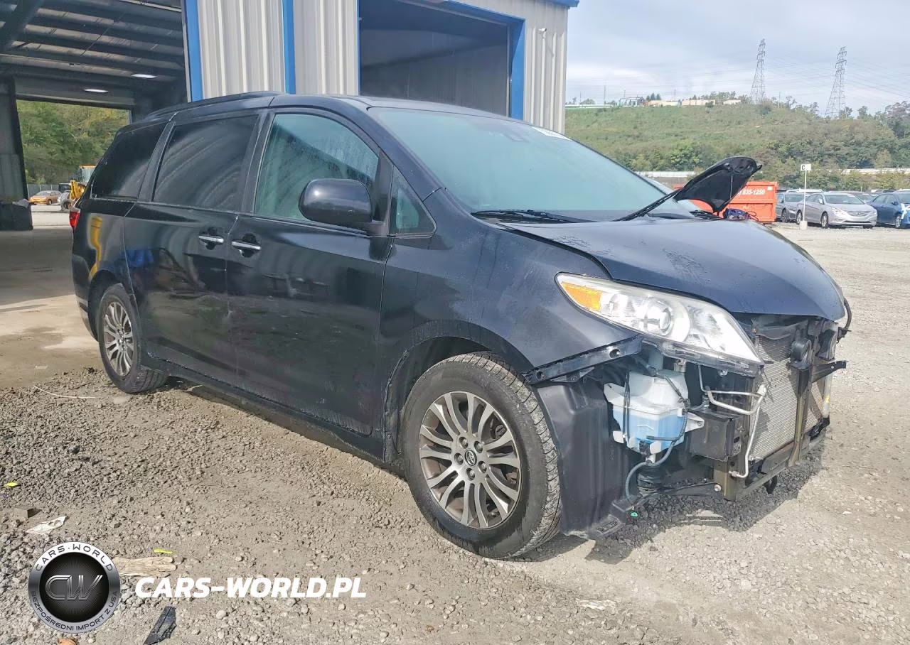 2020 Toyota Sienna Xle 8-Passenger VIN:5TDYZ3DC5LS054233 - 4