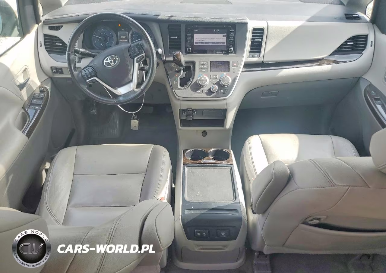 2020 Toyota Sienna Xle 8-Passenger VIN:5TDYZ3DC5LS054233 - 8