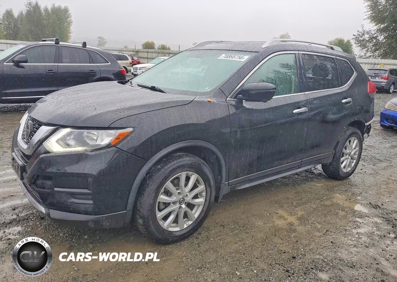 2018 Nissan Rogue Sv – zdjęcie 1 z 14