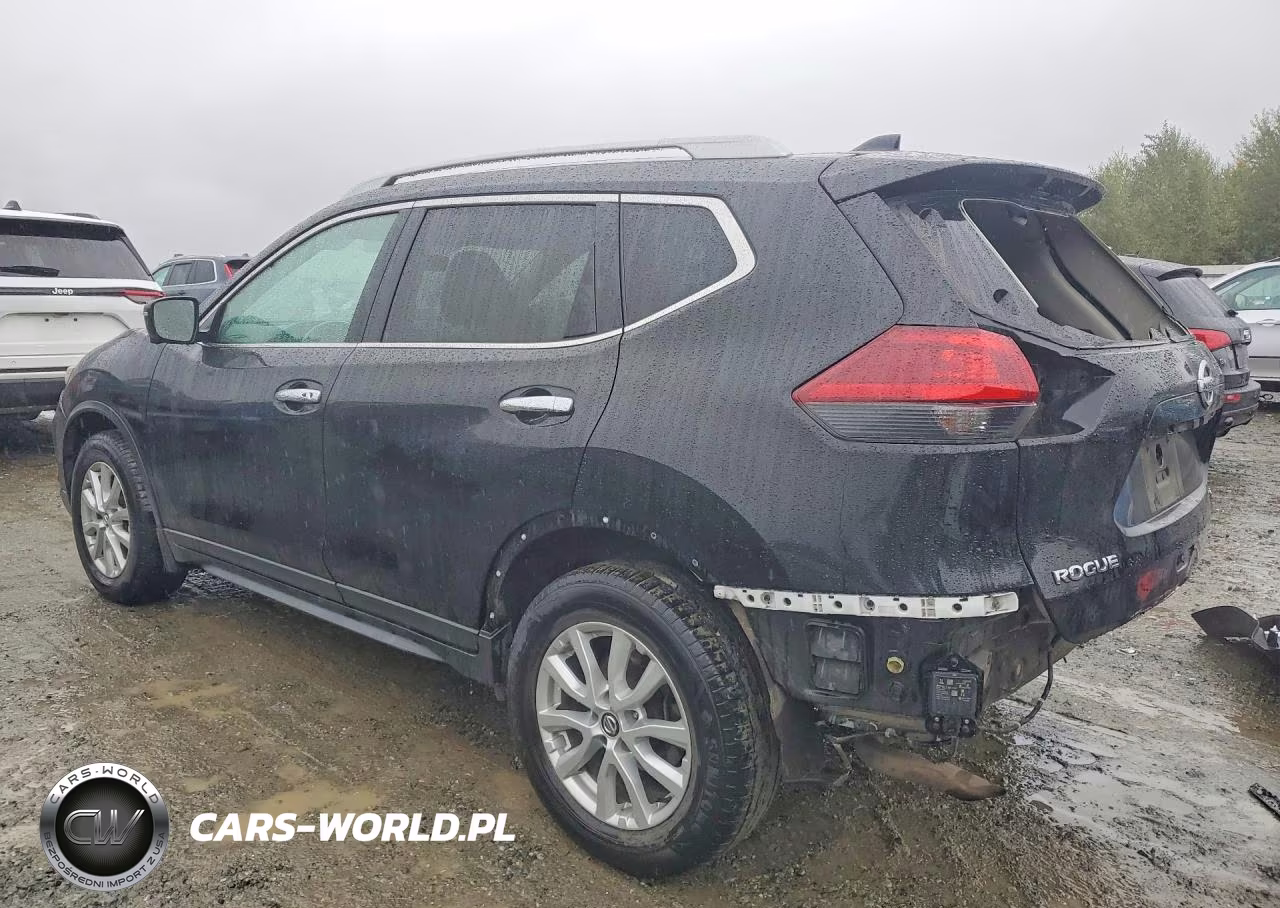 2018 Nissan Rogue Sv VIN:JN8AT2MV2JW343523 - 2