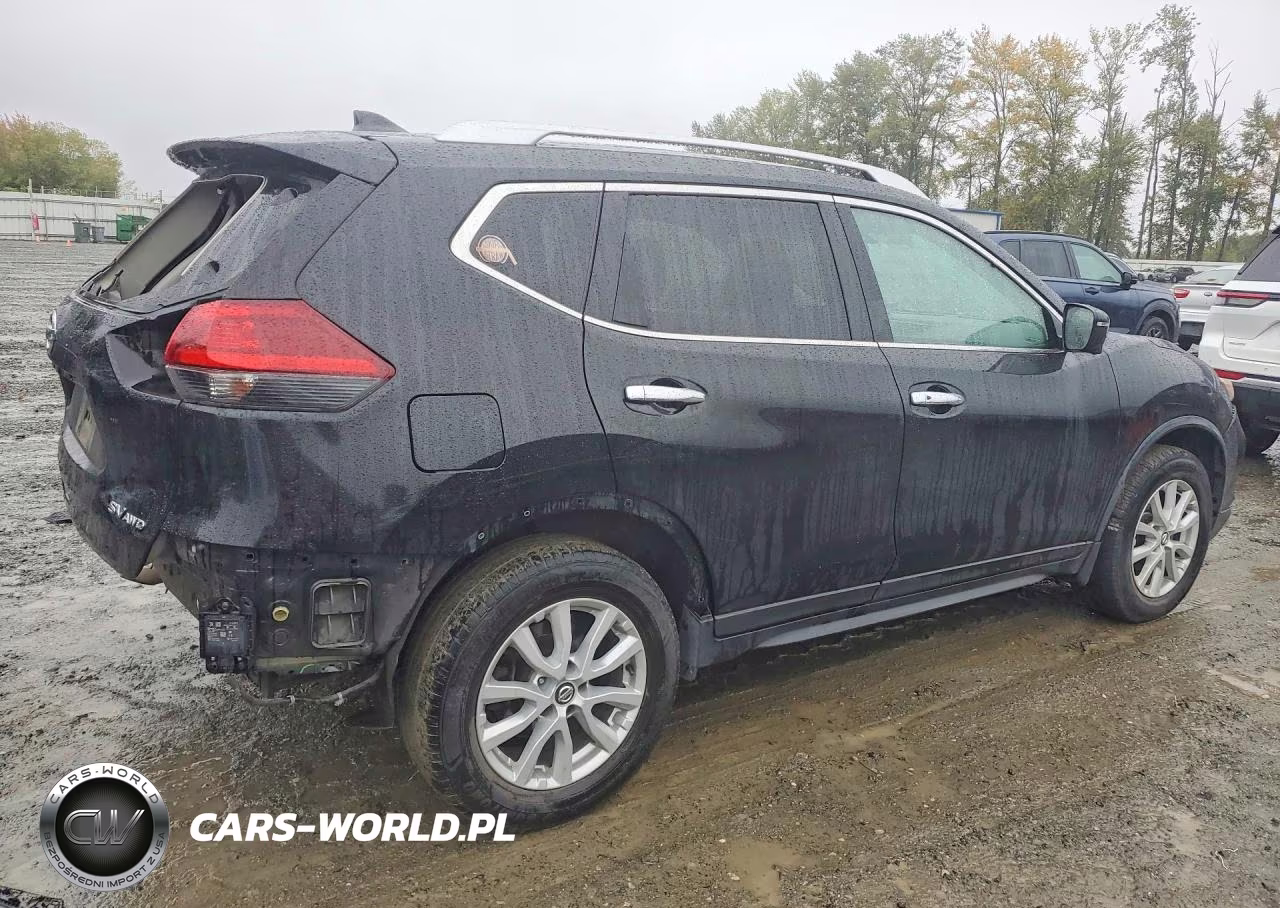 2018 Nissan Rogue Sv VIN:JN8AT2MV2JW343523 - 3
