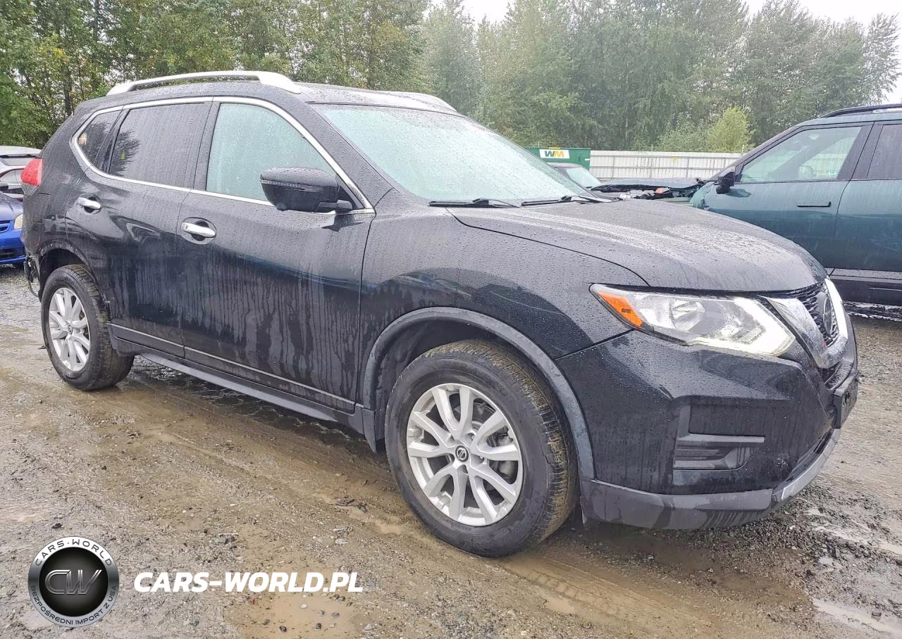 2018 Nissan Rogue Sv VIN:JN8AT2MV2JW343523 - 4