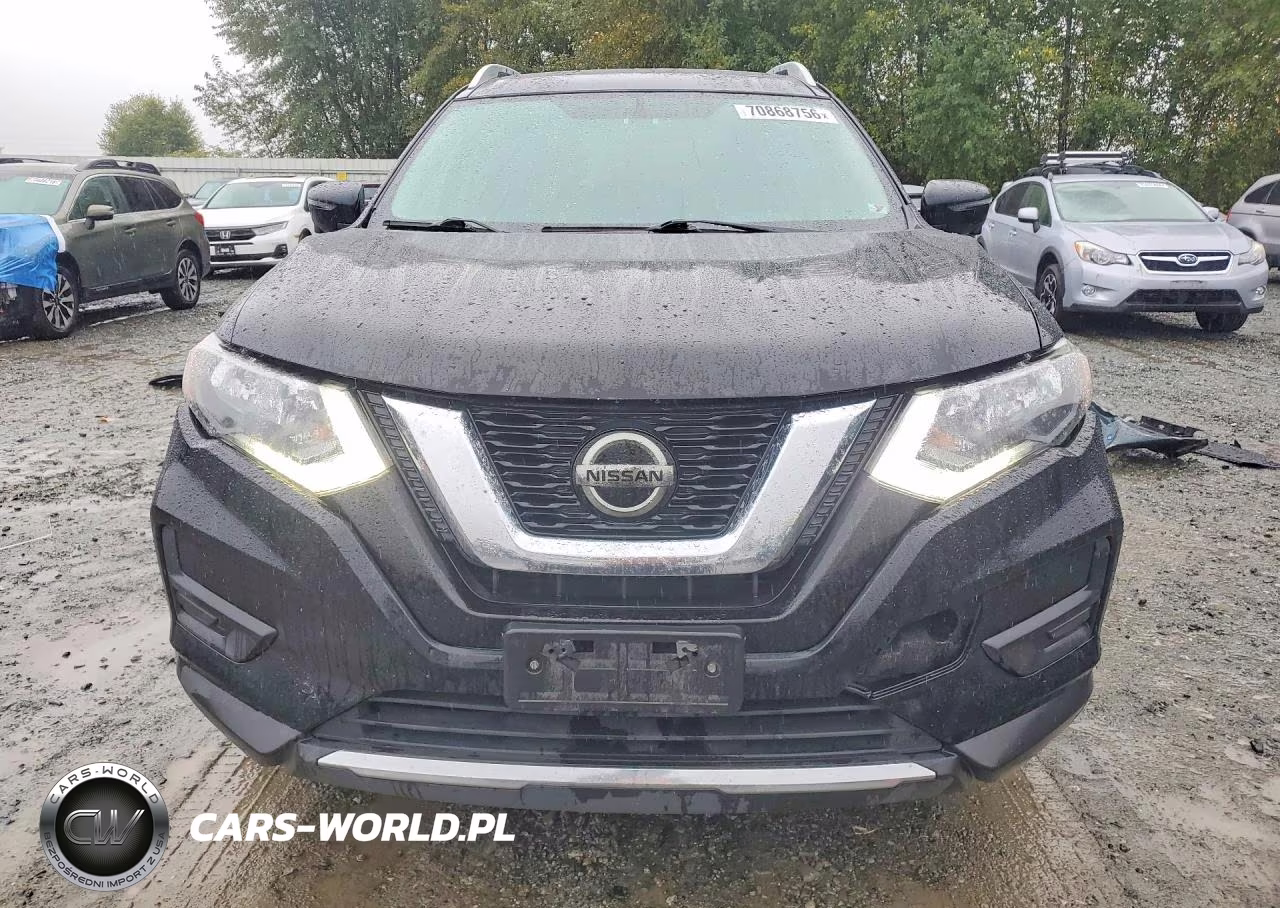 2018 Nissan Rogue Sv VIN:JN8AT2MV2JW343523 - 5