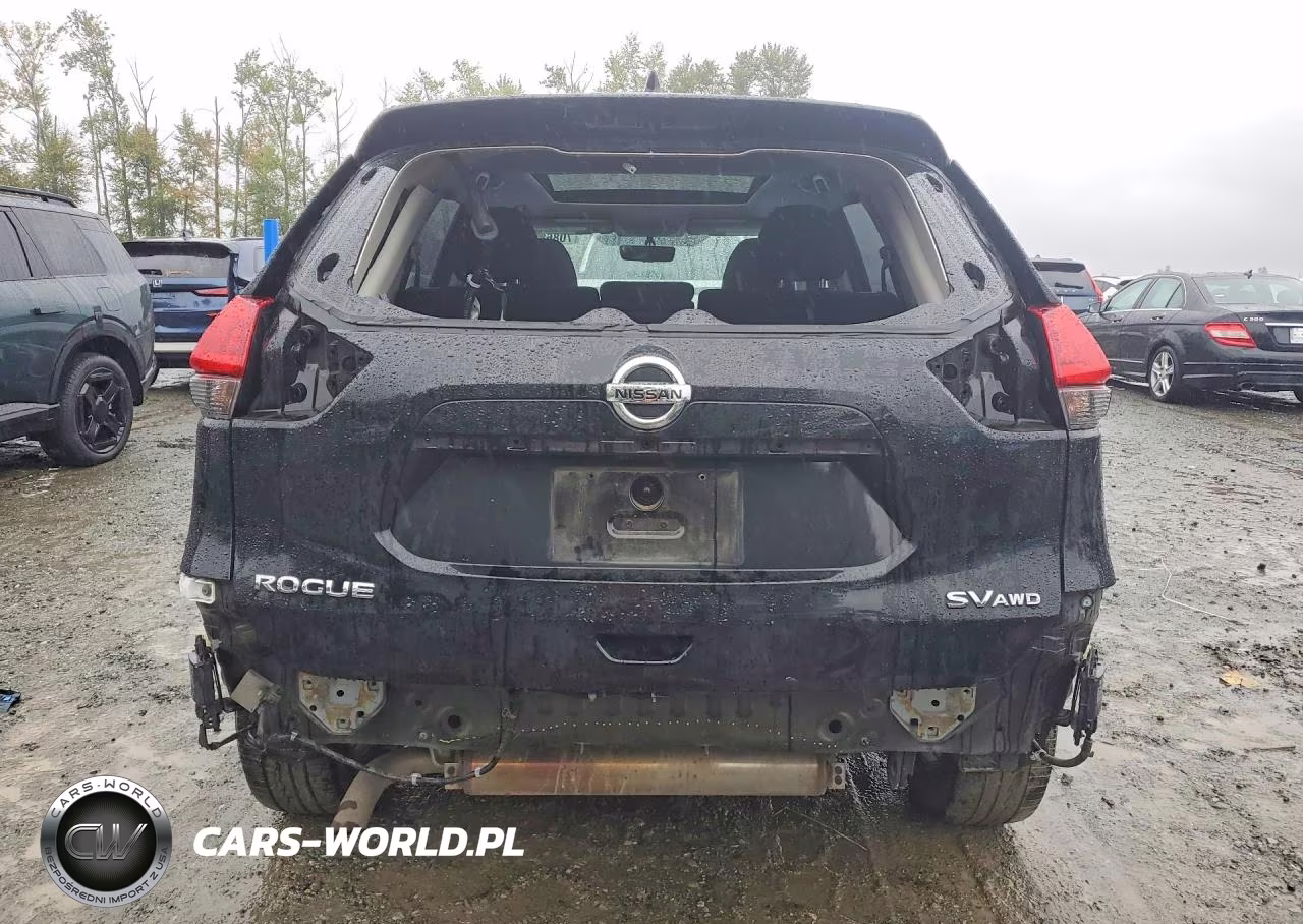 2018 Nissan Rogue Sv VIN:JN8AT2MV2JW343523 - 6