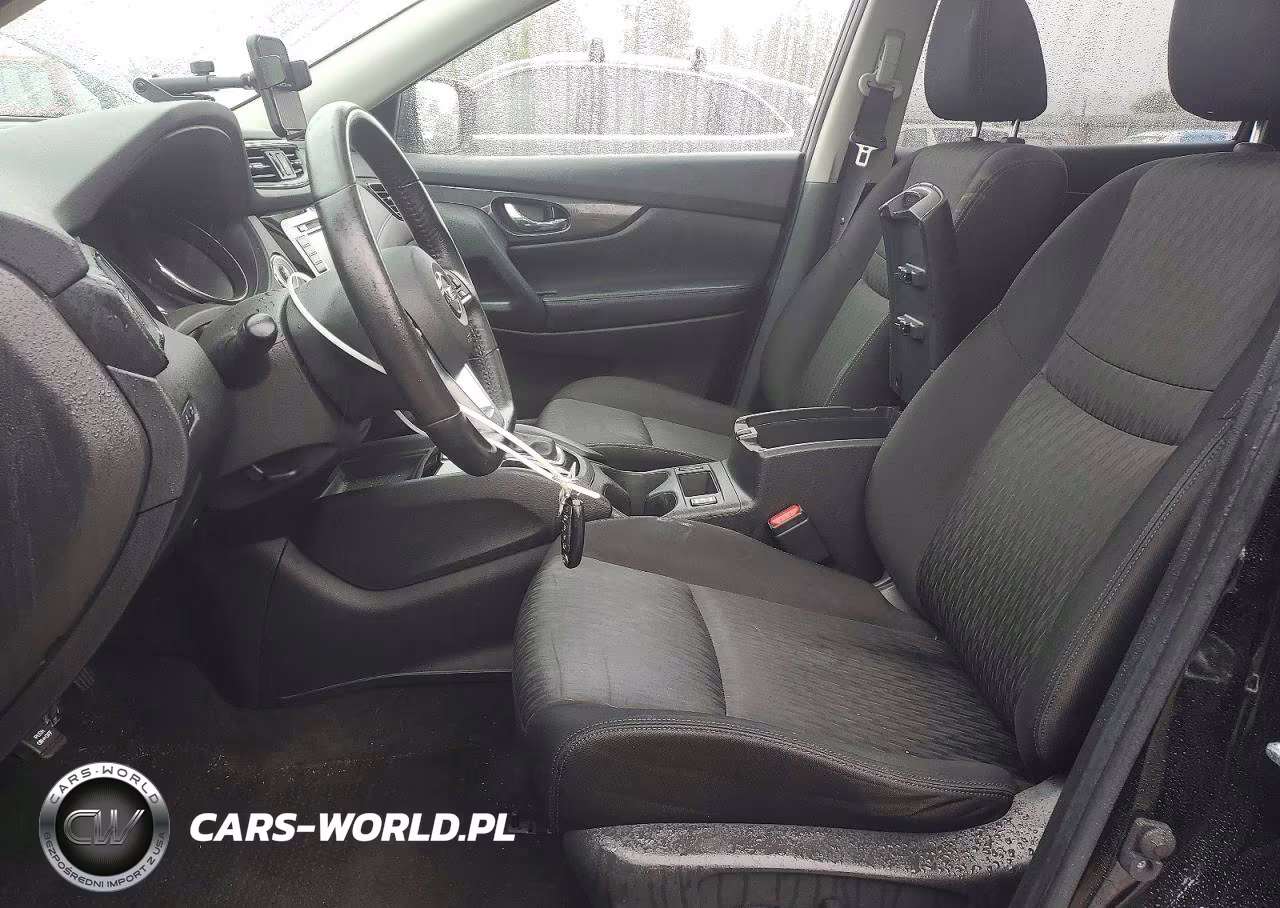 2018 Nissan Rogue Sv VIN:JN8AT2MV2JW343523 - 7