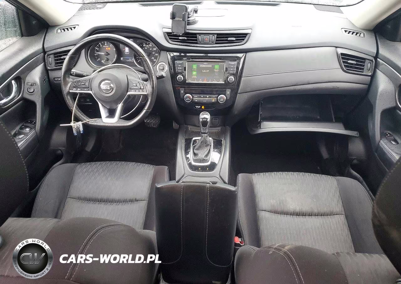 2018 Nissan Rogue Sv VIN:JN8AT2MV2JW343523 - 8