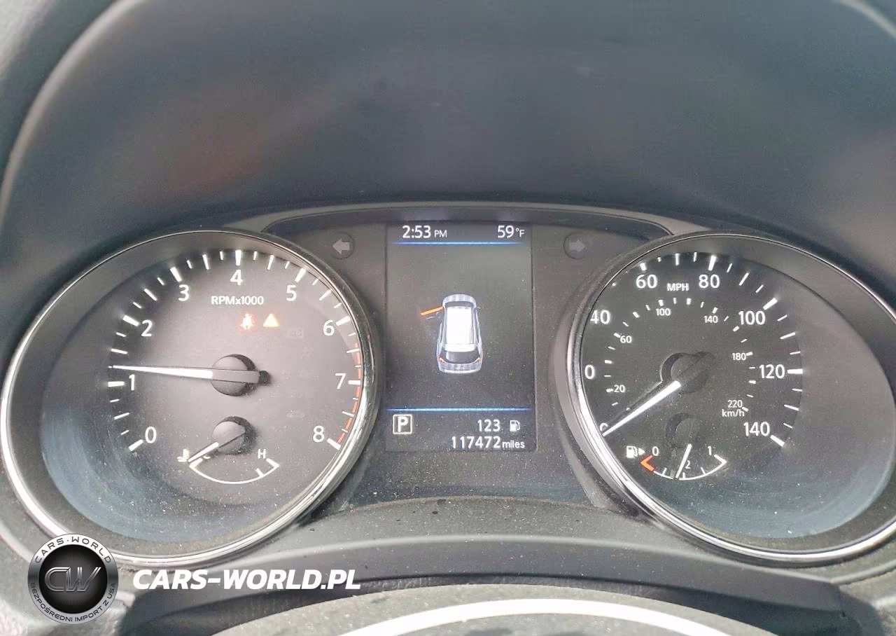 2018 Nissan Rogue Sv VIN:JN8AT2MV2JW343523 - 9