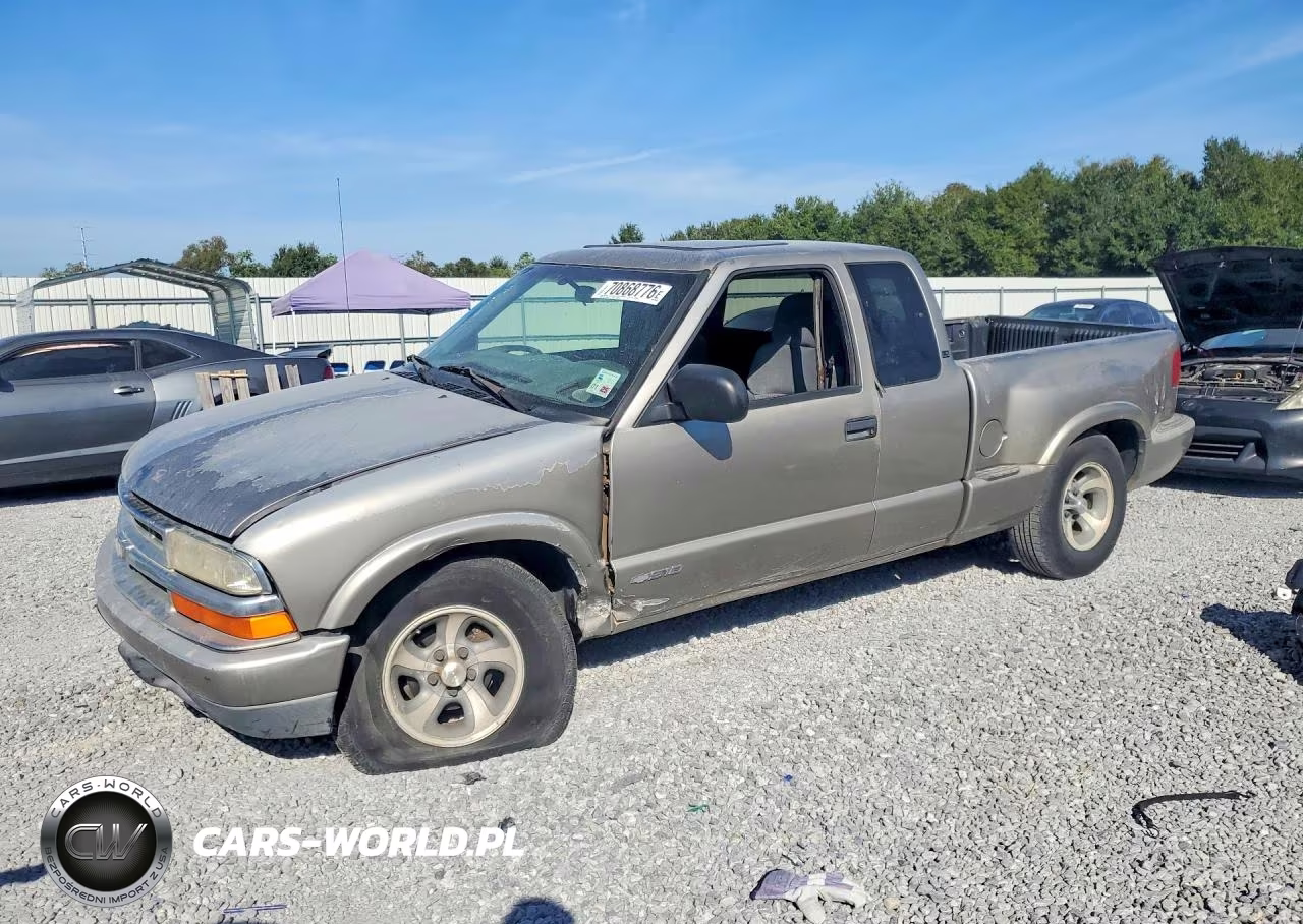 1999 Chevrolet S10