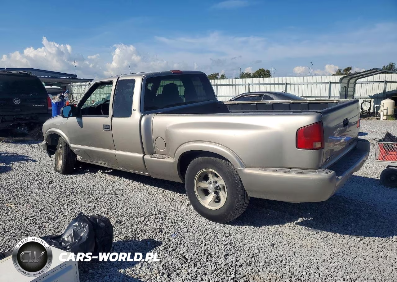 1999 Chevrolet S10 VIN:1GCCS1941X8197579 - 2