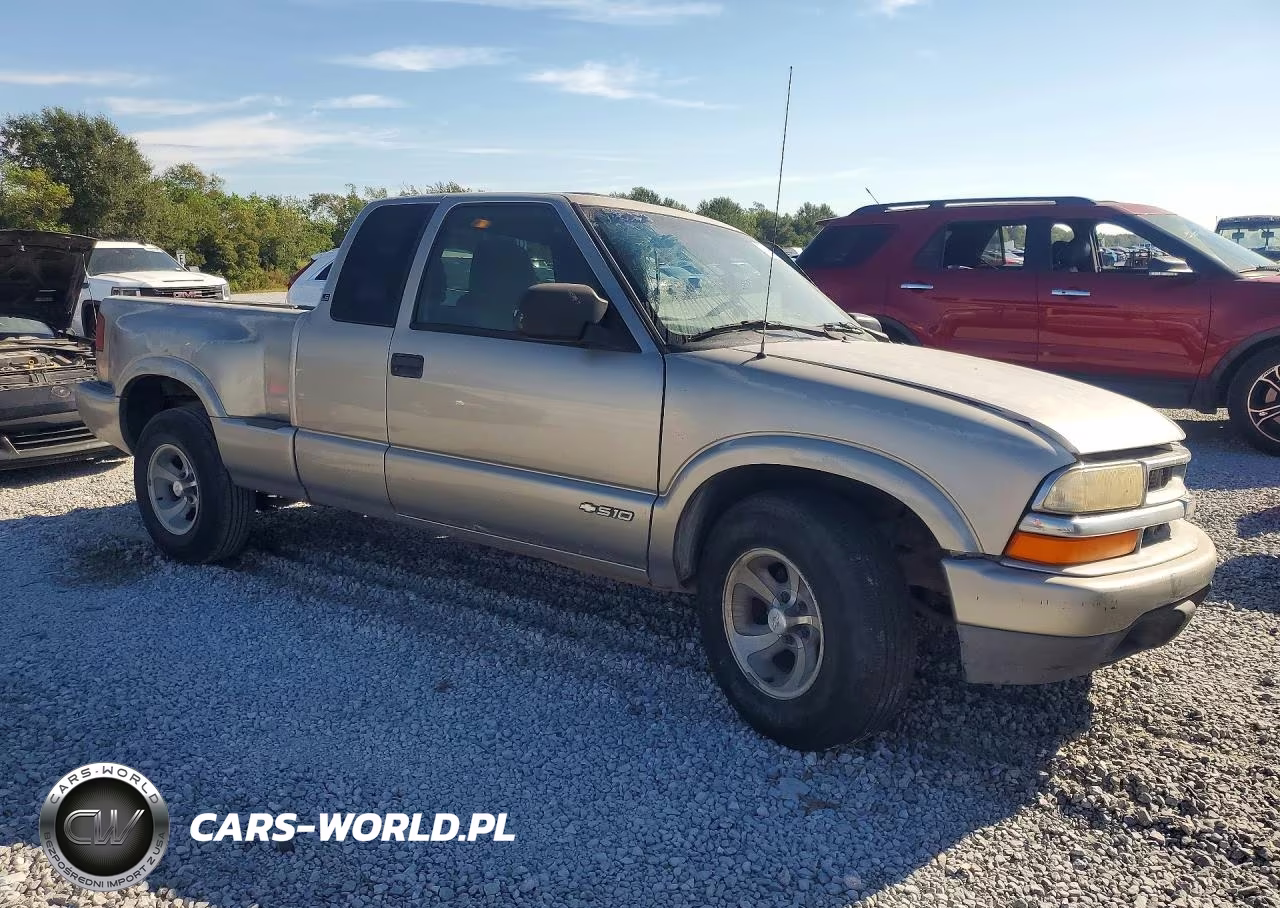 1999 Chevrolet S10 VIN:1GCCS1941X8197579 - 4