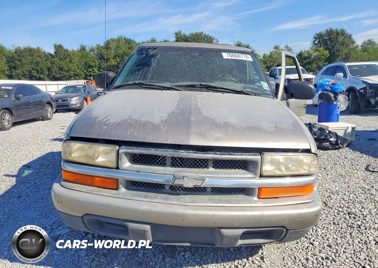 1999 Chevrolet S10 VIN:1GCCS1941X8197579 - 5