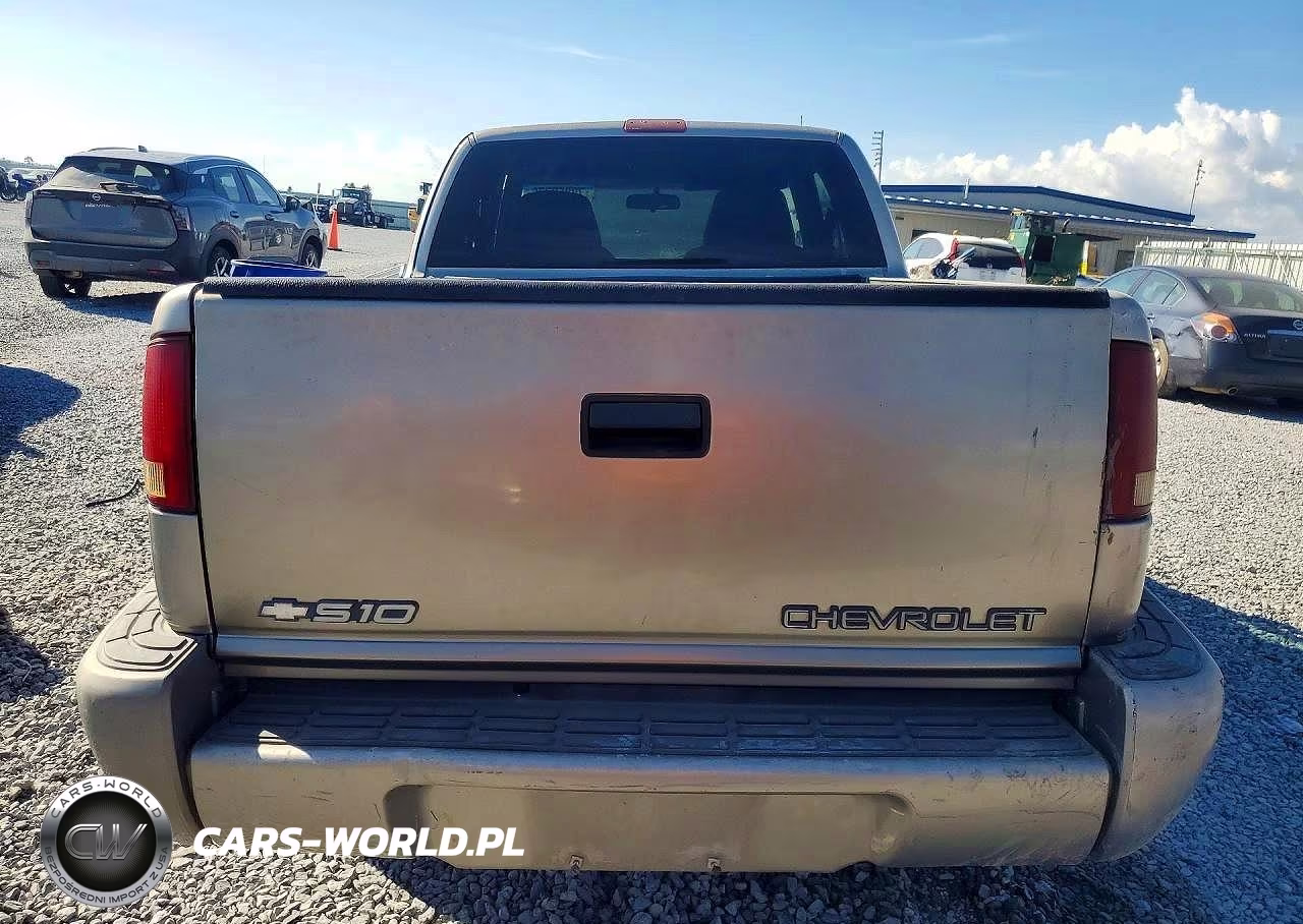 1999 Chevrolet S10 VIN:1GCCS1941X8197579 - 6