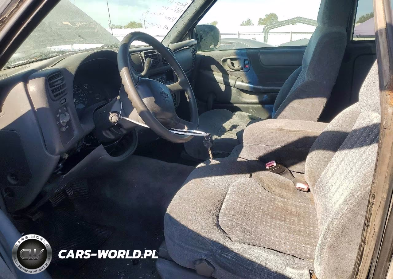 1999 Chevrolet S10 VIN:1GCCS1941X8197579 - 7