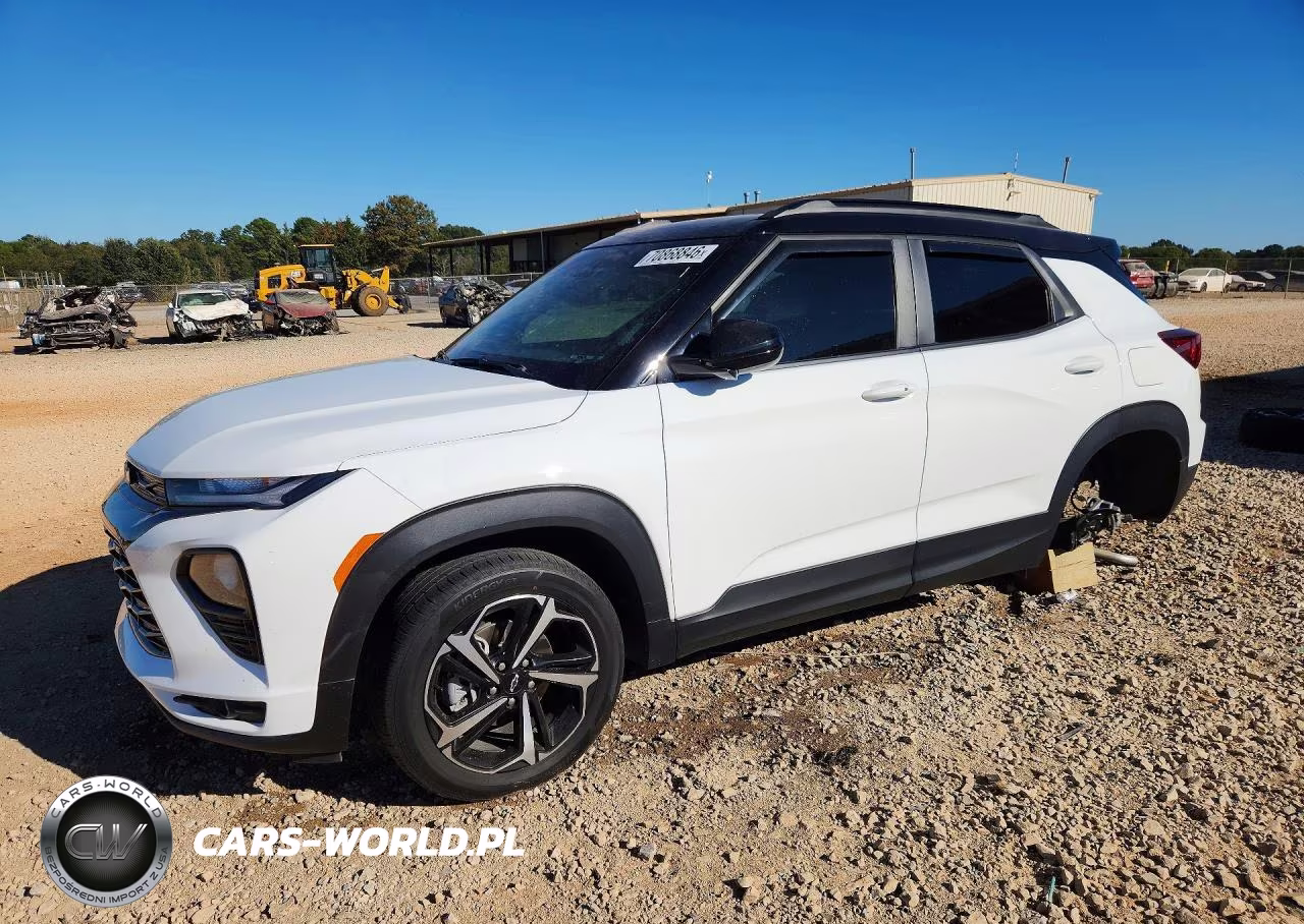 2023 Chevrolet Trailblazer Rs VIN:KL79MTSL5PB084638 - 1