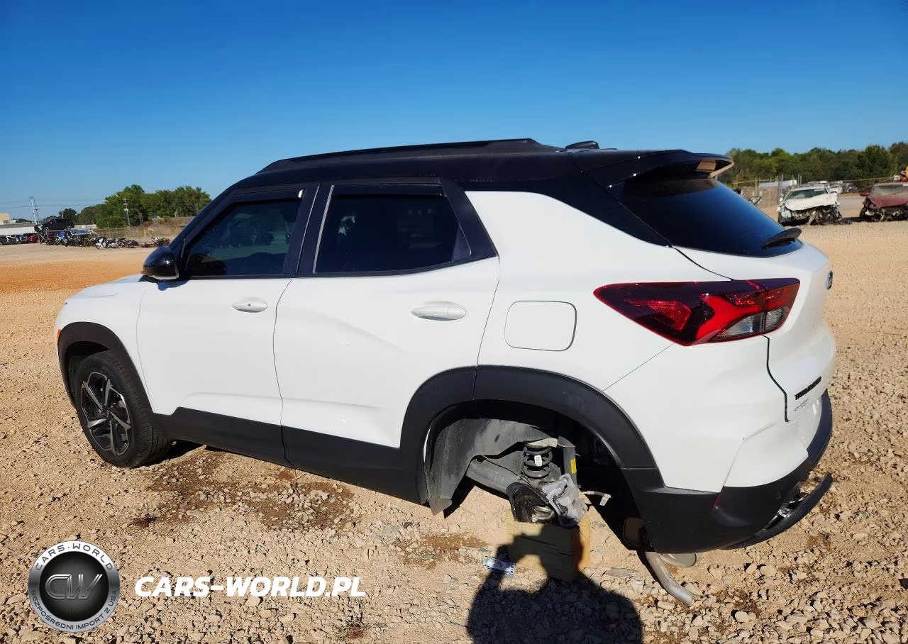 2023 Chevrolet Trailblazer Rs VIN:KL79MTSL5PB084638 - 2