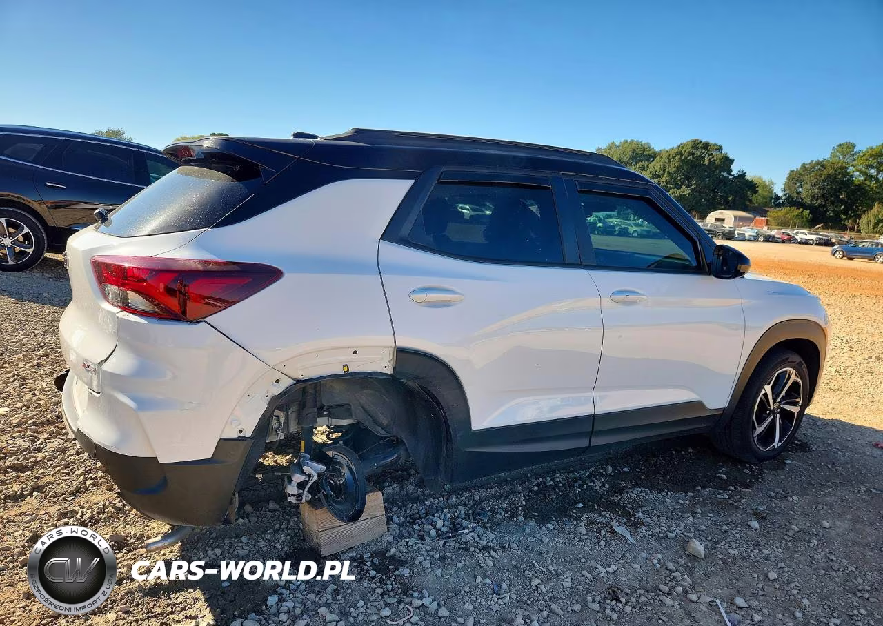 2023 Chevrolet Trailblazer Rs VIN:KL79MTSL5PB084638 - 3