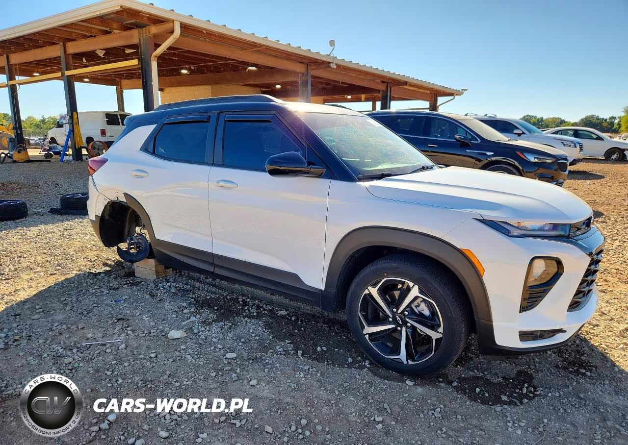 2023 Chevrolet Trailblazer Rs VIN:KL79MTSL5PB084638 - 4