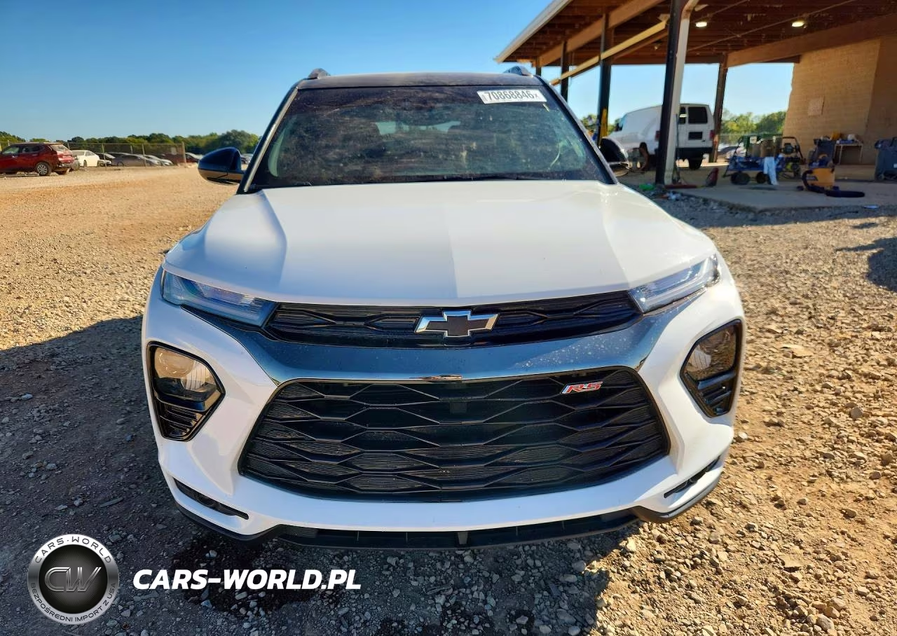 2023 Chevrolet Trailblazer Rs VIN:KL79MTSL5PB084638 - 5