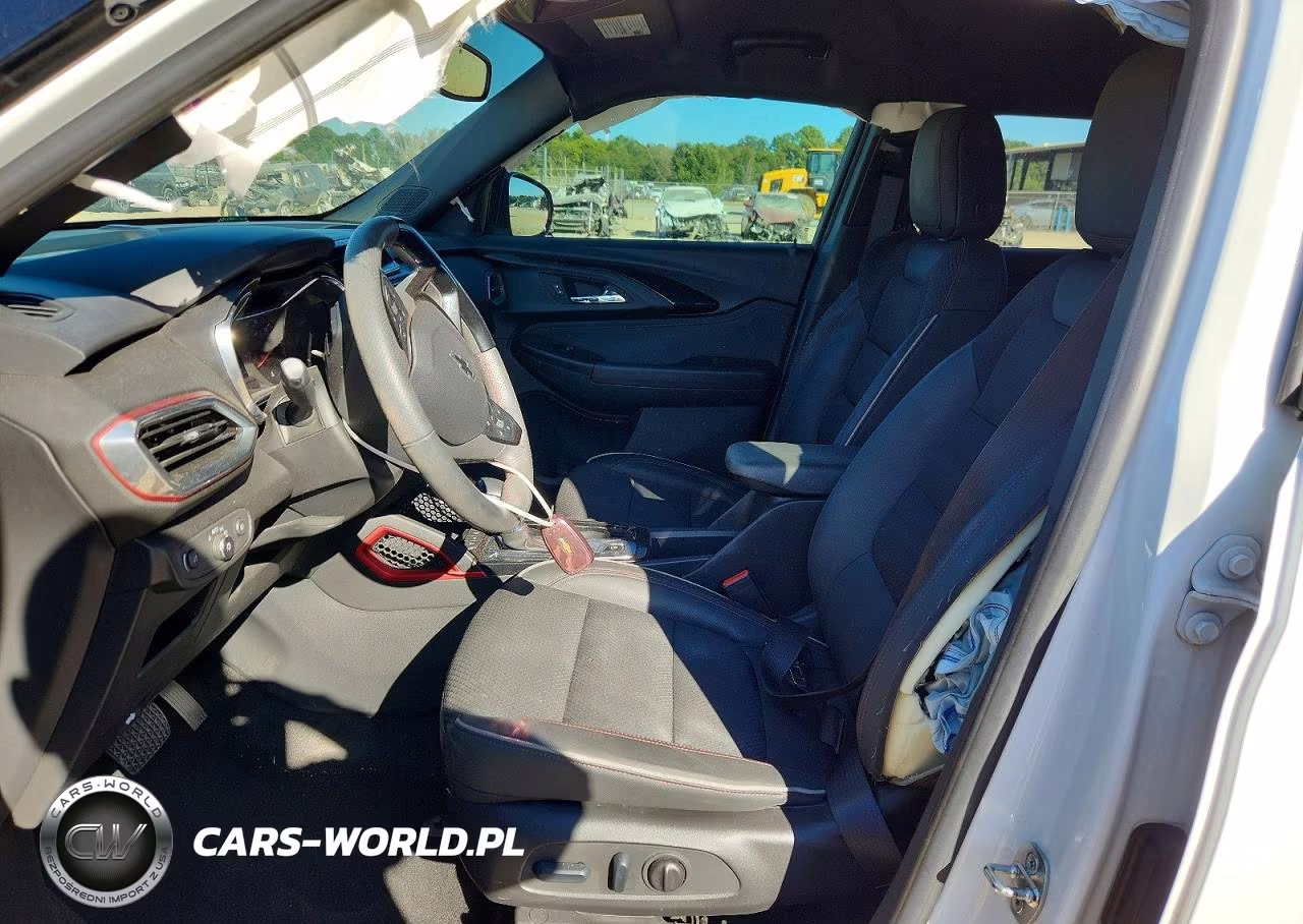 2023 Chevrolet Trailblazer Rs VIN:KL79MTSL5PB084638 - 7
