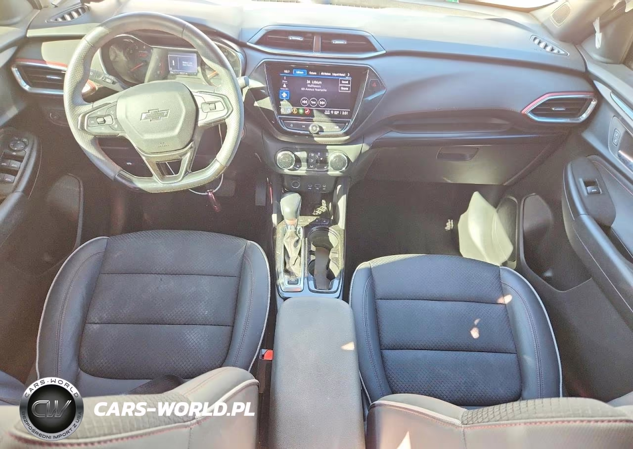 2023 Chevrolet Trailblazer Rs VIN:KL79MTSL5PB084638 - 8