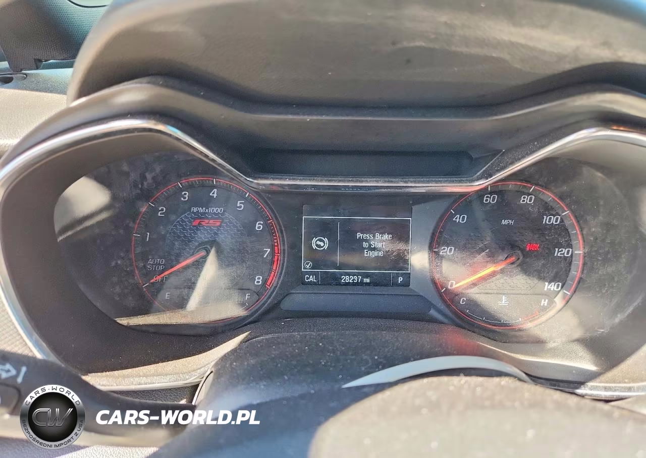 2023 Chevrolet Trailblazer Rs VIN:KL79MTSL5PB084638 - 9