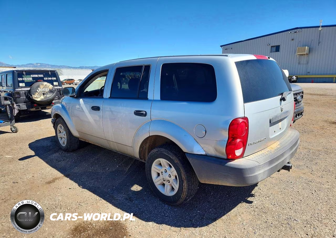 2004 Dodge Durango St VIN:1D8HB38N04F237686 - 2