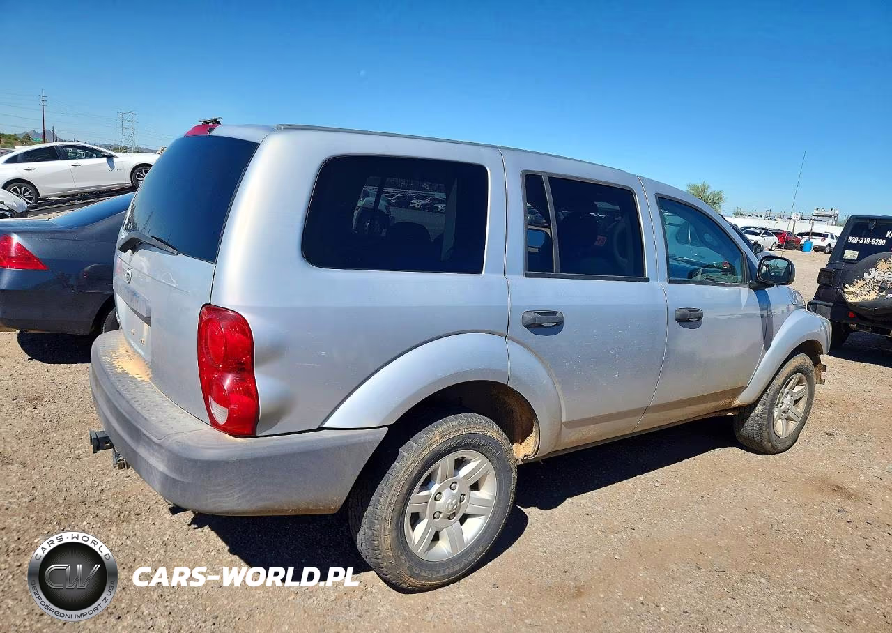 2004 Dodge Durango St VIN:1D8HB38N04F237686 - 3