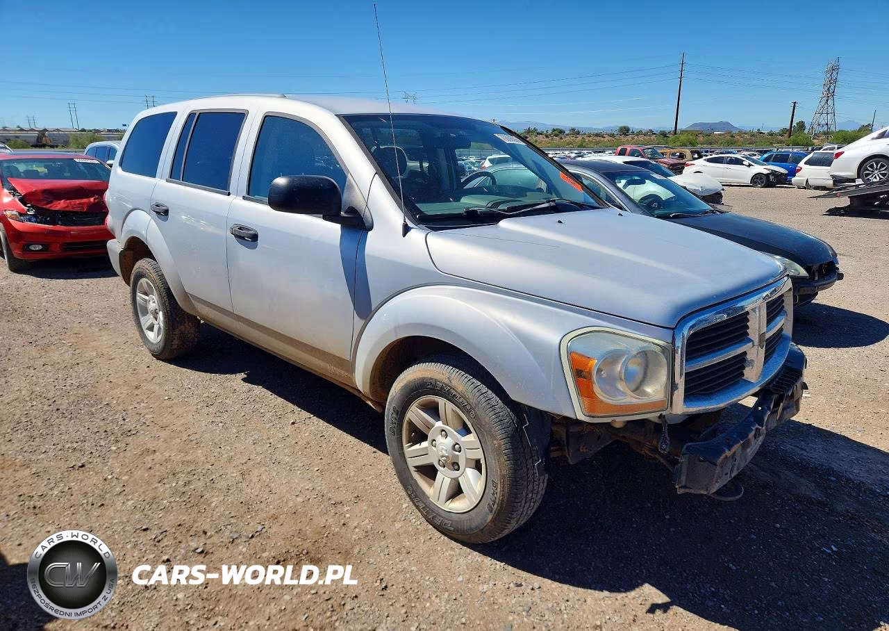 2004 Dodge Durango St VIN:1D8HB38N04F237686 - 4