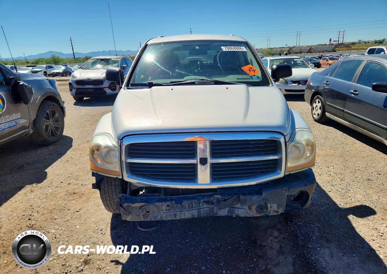 2004 Dodge Durango St VIN:1D8HB38N04F237686 - 5