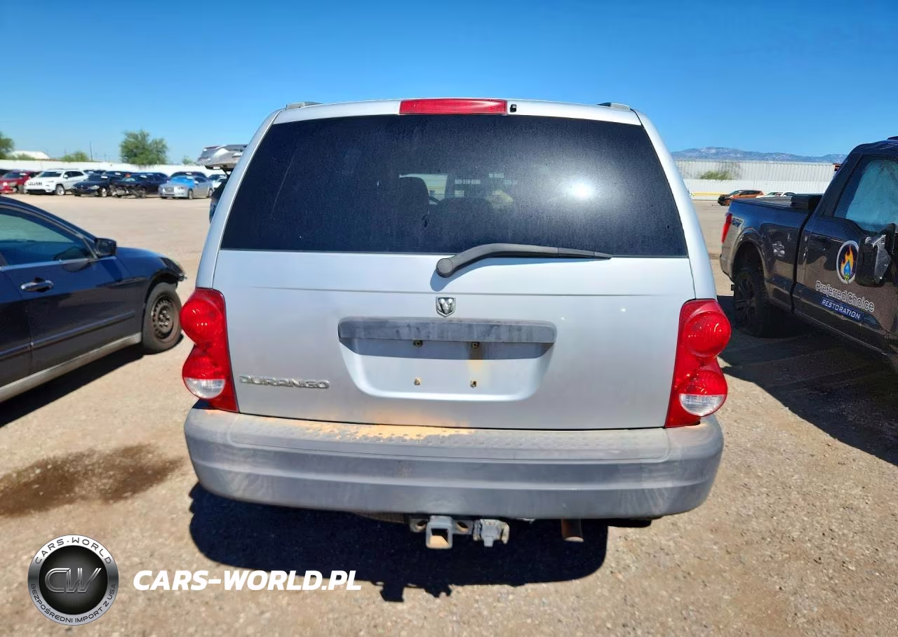 2004 Dodge Durango St VIN:1D8HB38N04F237686 - 6