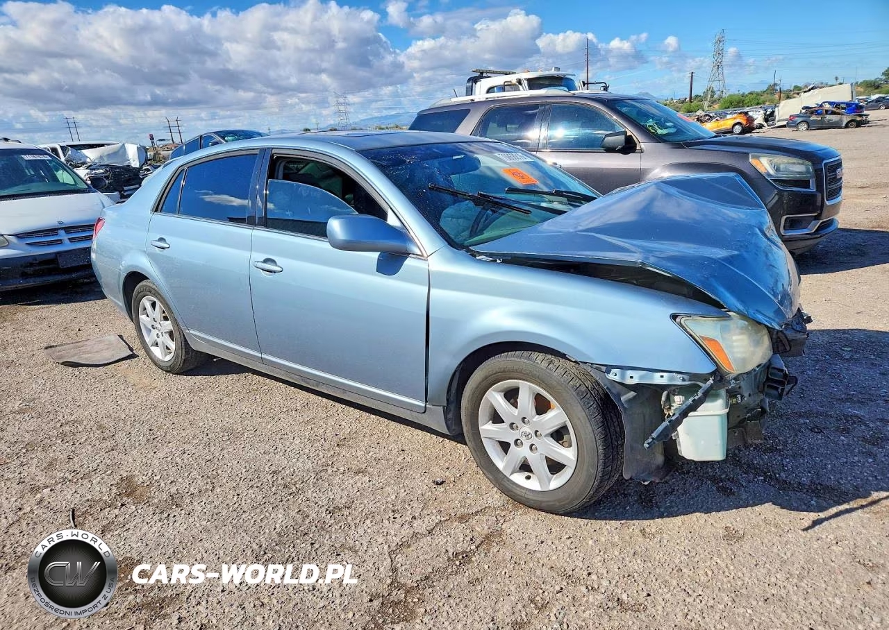2005 Toyota Avalon Xl VIN:4T1BK36B35U034958 - 4