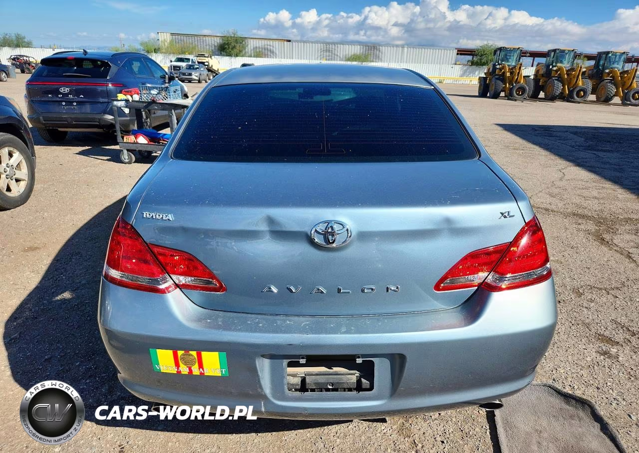 2005 Toyota Avalon Xl VIN:4T1BK36B35U034958 - 6