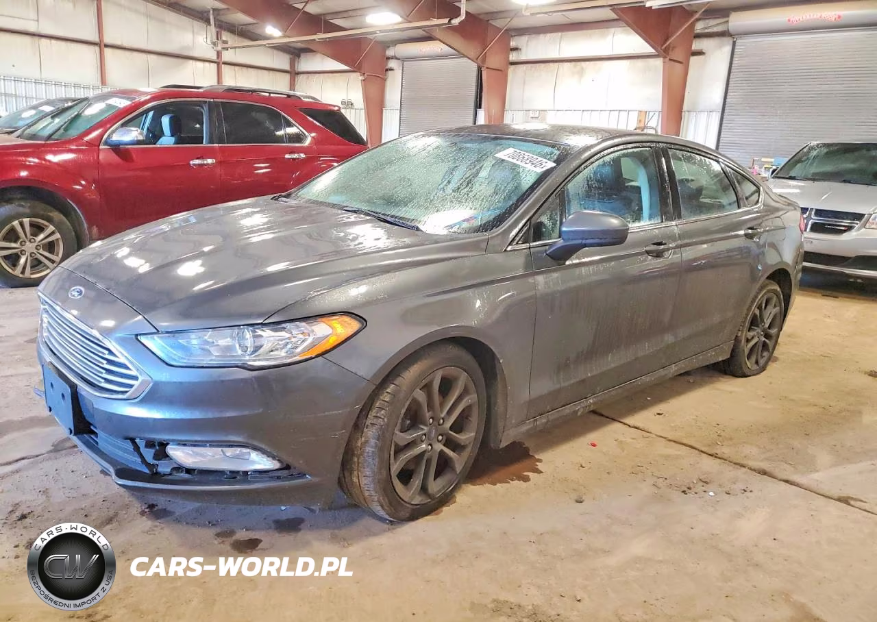 2018 Ford Fusion Se – zdjęcie 1 z 12