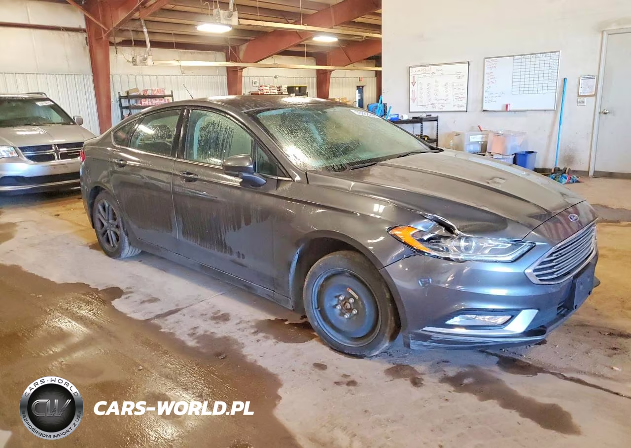 2018 Ford Fusion Se VIN:3FA6P0HD7JR237587 - 4