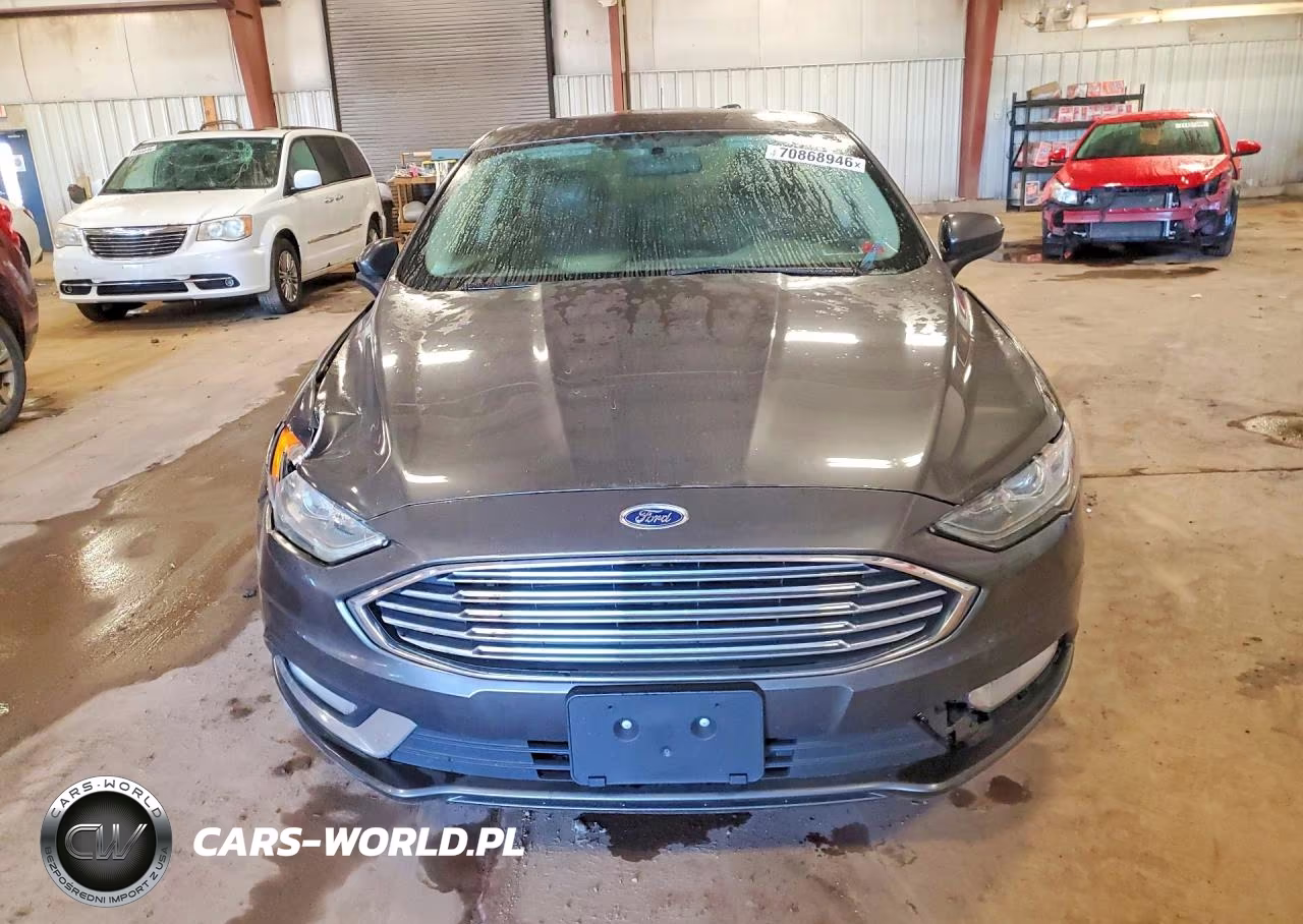 2018 Ford Fusion Se VIN:3FA6P0HD7JR237587 - 5