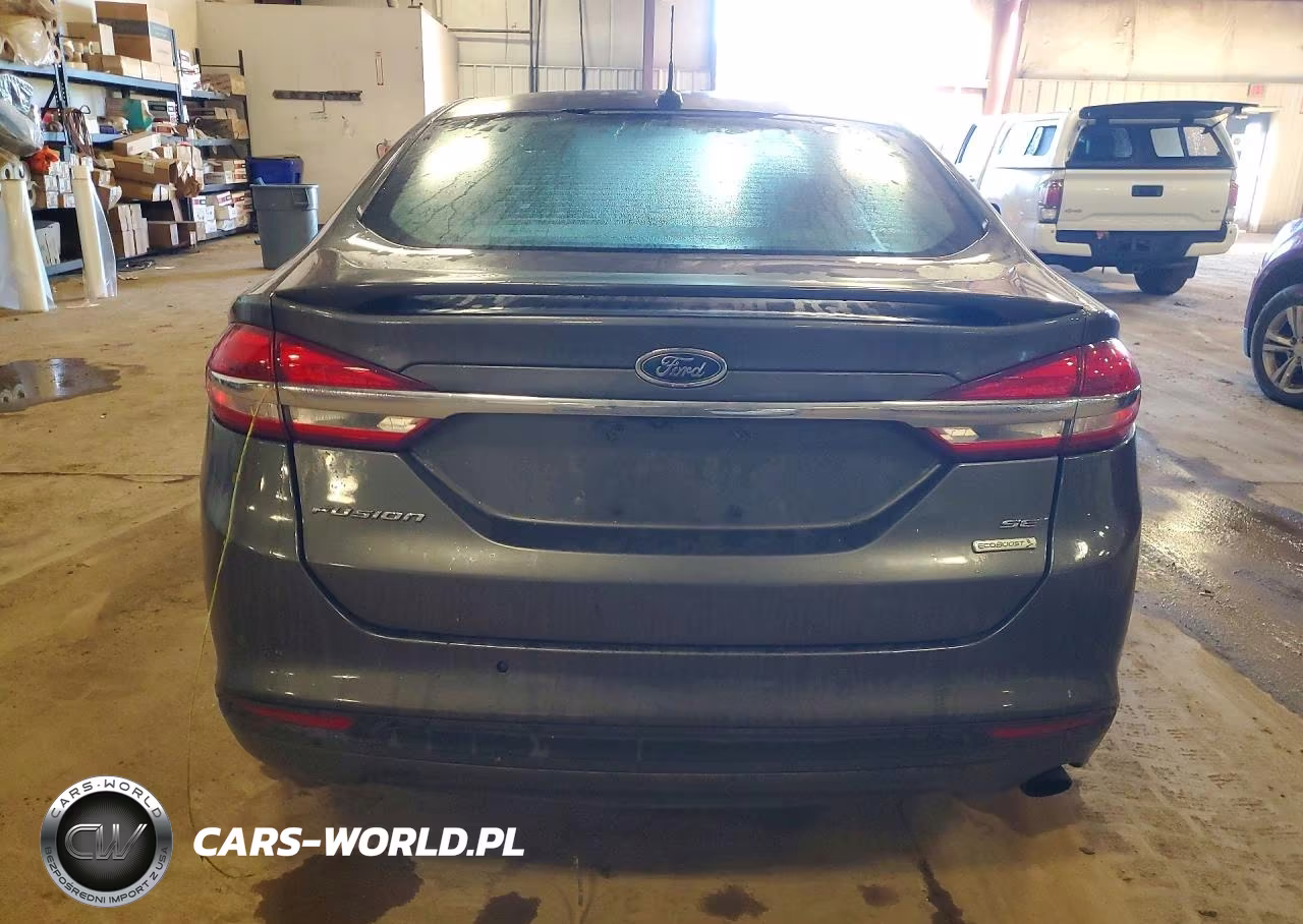 2018 Ford Fusion Se VIN:3FA6P0HD7JR237587 - 6
