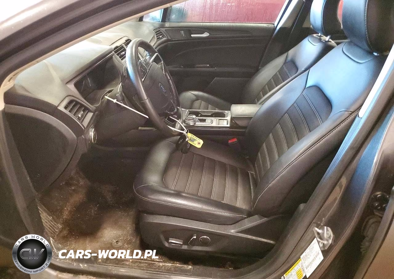 2018 Ford Fusion Se VIN:3FA6P0HD7JR237587 - 7