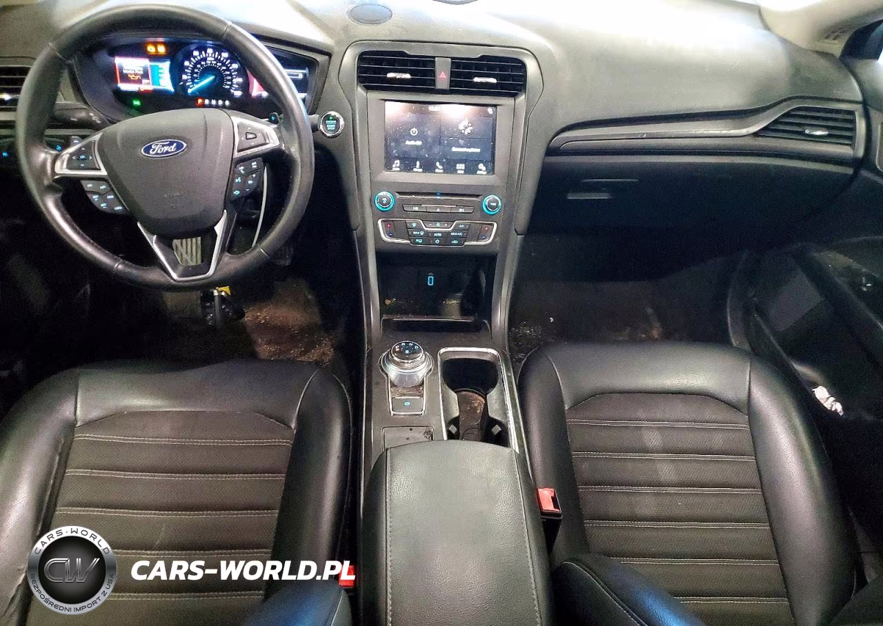 2018 Ford Fusion Se VIN:3FA6P0HD7JR237587 - 8