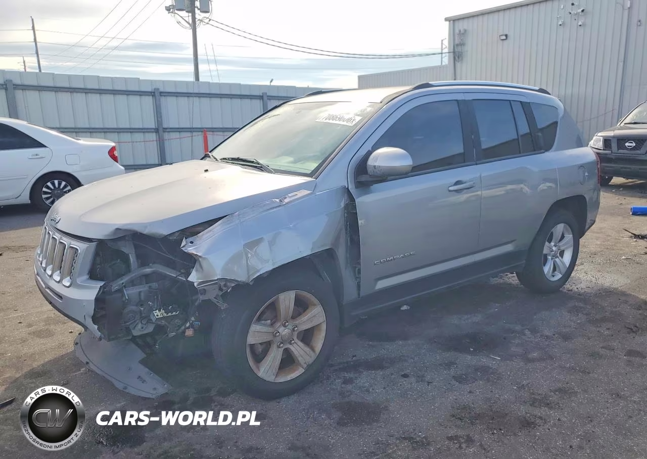 2015 Jeep Compass Latitude