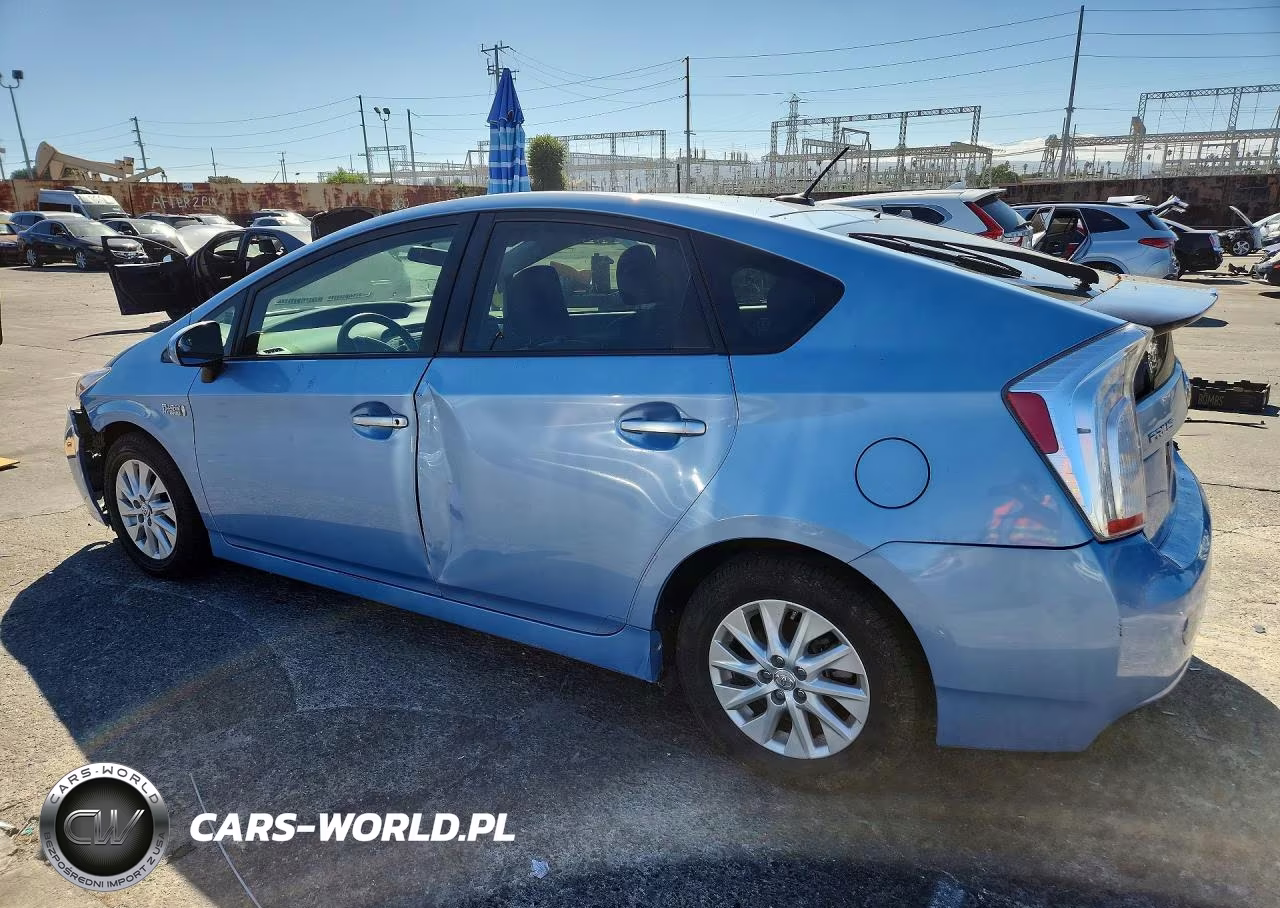 2014 Toyota Prius Plug-In Hybrid Base VIN:JTDKN3DP2E3050522 - 2