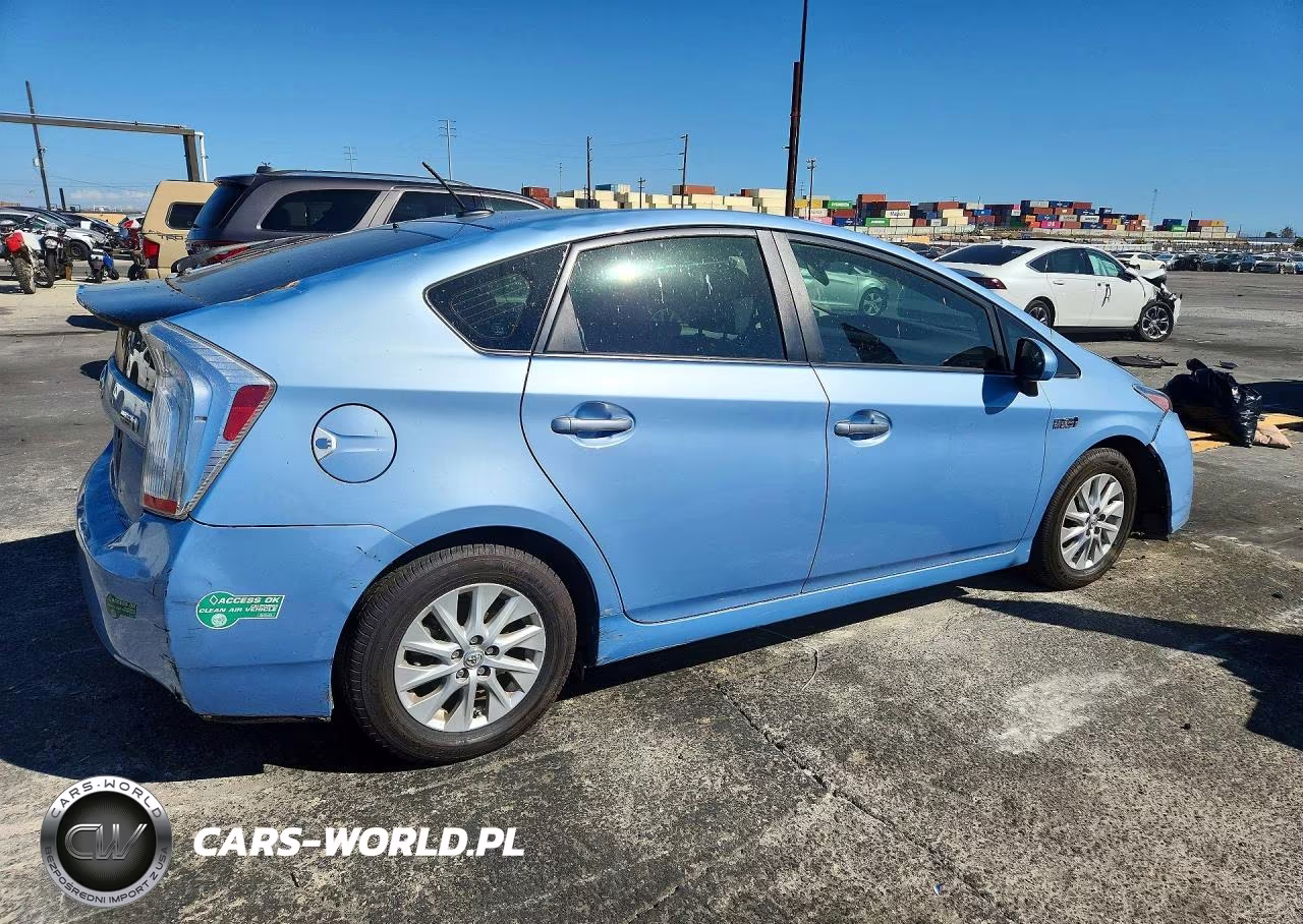 2014 Toyota Prius Plug-In Hybrid Base VIN:JTDKN3DP2E3050522 - 3