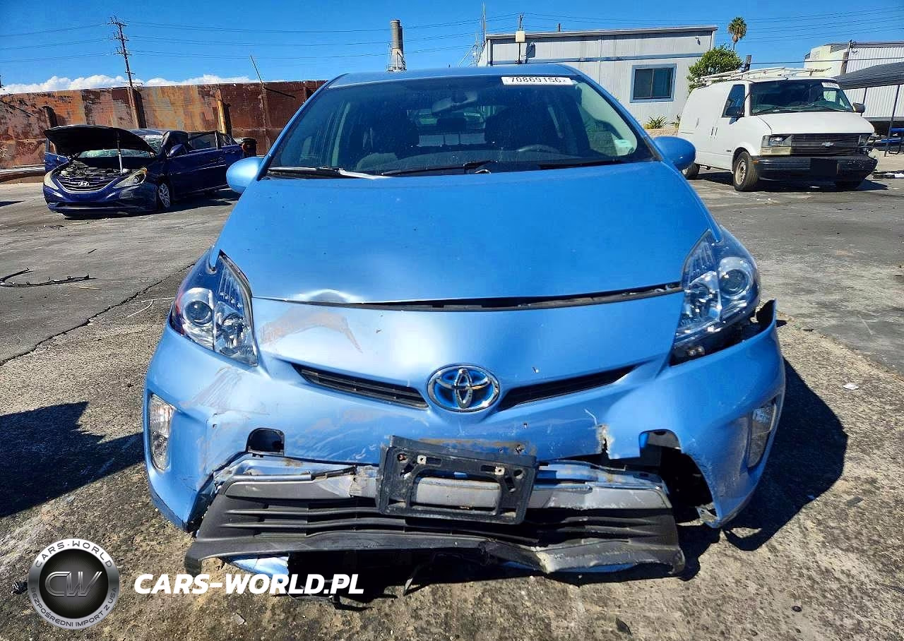 2014 Toyota Prius Plug-In Hybrid Base VIN:JTDKN3DP2E3050522 - 5