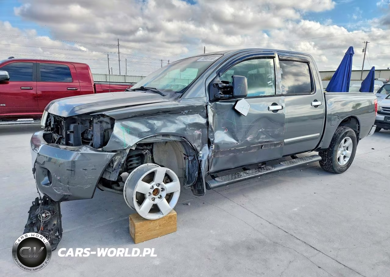 2008 Nissan Titan Xe Ffv VIN:1N6BA07D58N325558 - 1