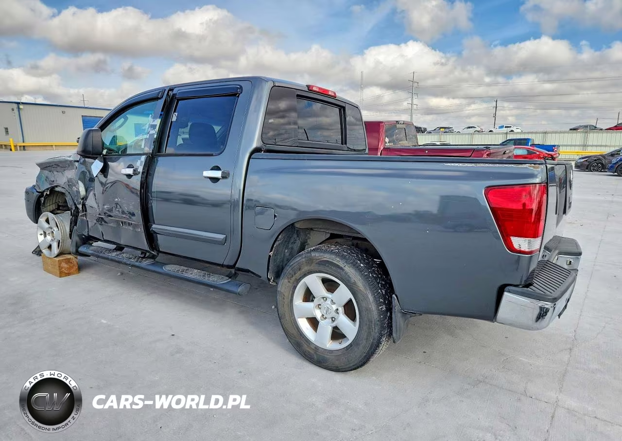 2008 Nissan Titan Xe Ffv VIN:1N6BA07D58N325558 - 2