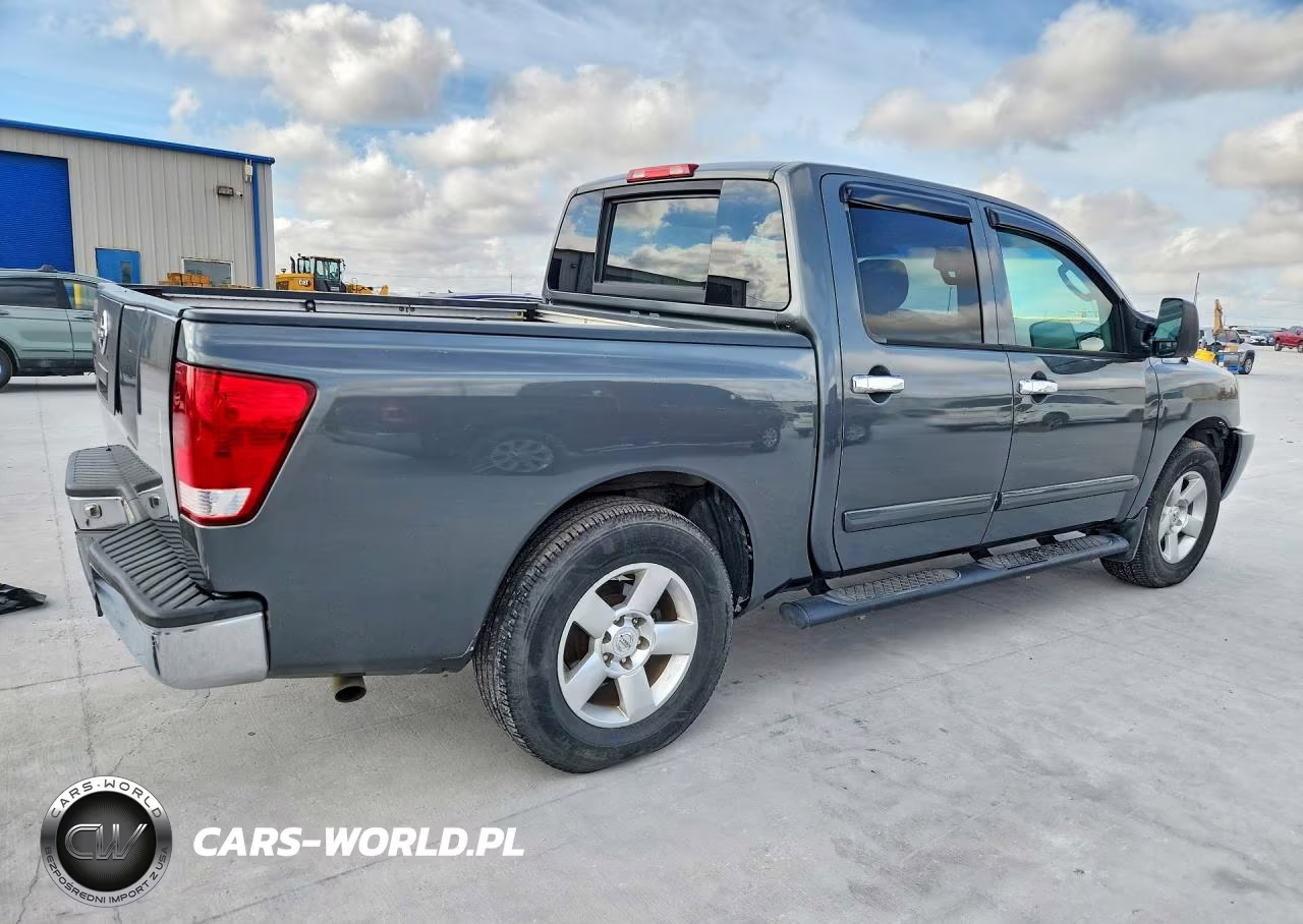 2008 Nissan Titan Xe Ffv VIN:1N6BA07D58N325558 - 3
