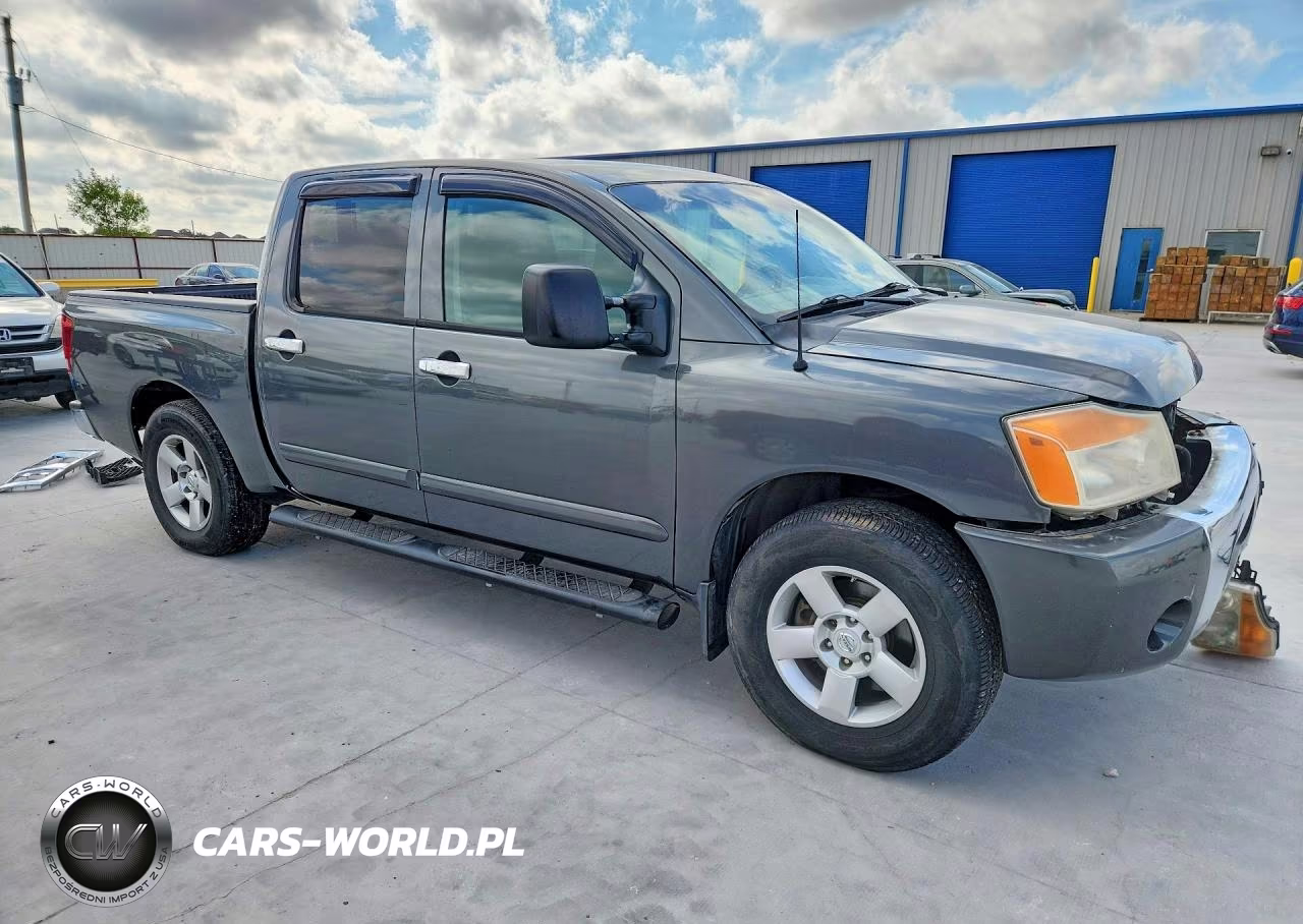 2008 Nissan Titan Xe Ffv VIN:1N6BA07D58N325558 - 4