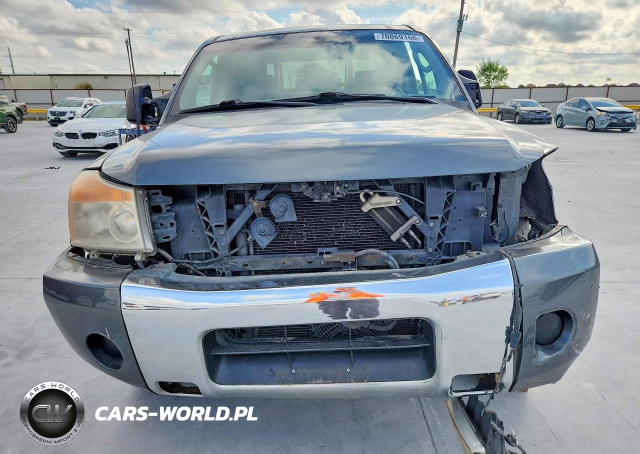 2008 Nissan Titan Xe Ffv VIN:1N6BA07D58N325558 - 5