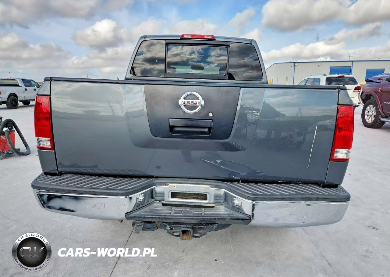 2008 Nissan Titan Xe Ffv VIN:1N6BA07D58N325558 - 6