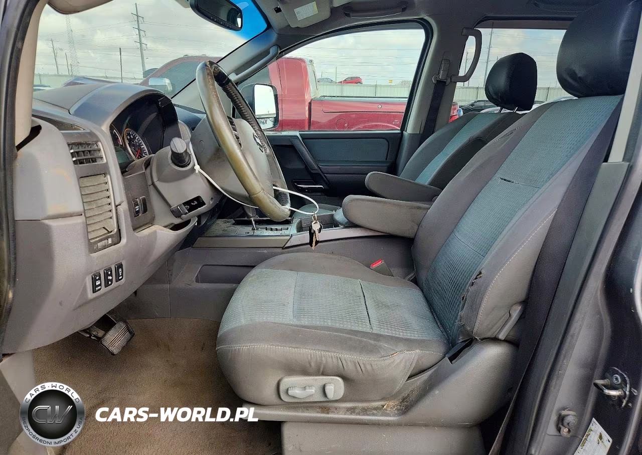 2008 Nissan Titan Xe Ffv VIN:1N6BA07D58N325558 - 7
